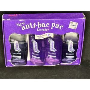 548	NOS Vitabath Anti Bacterial Starter Pack;  Lavendar